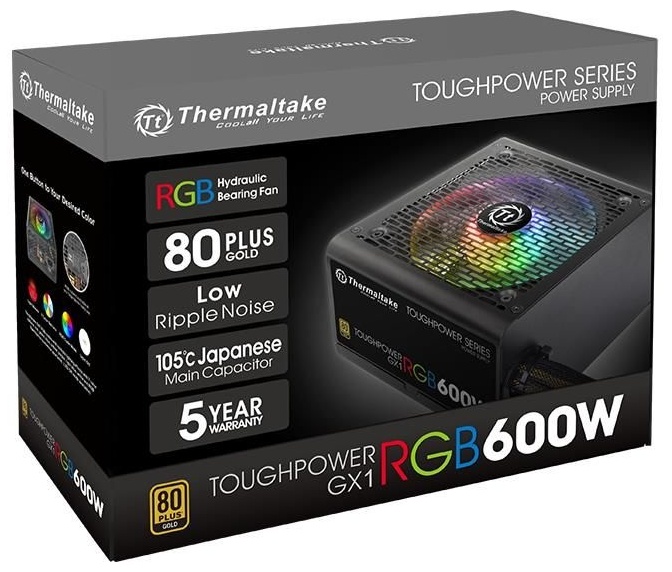 Thermaltake Toughpower GX1 RGB 600W