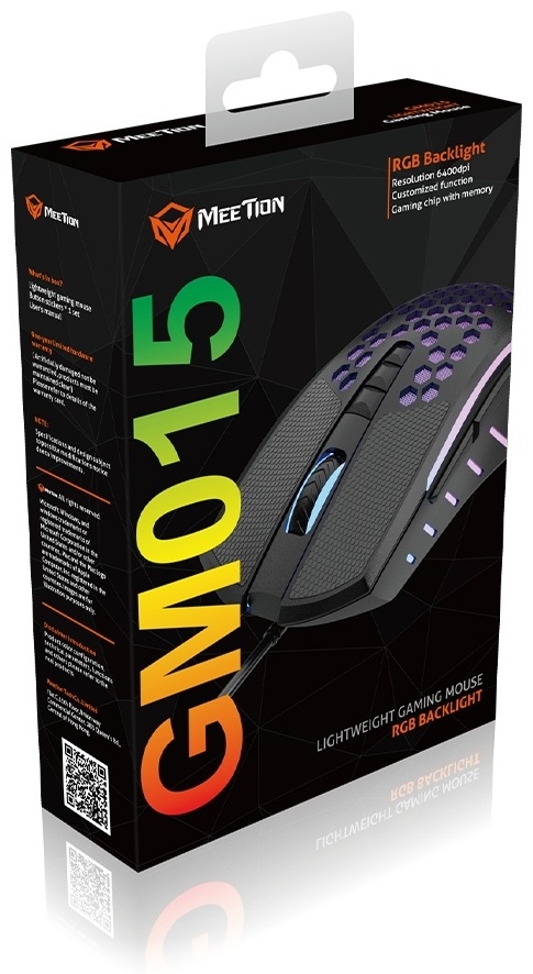 MeeTion MT-GM015 черный