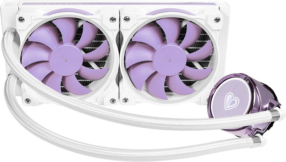 ID-COOLING Pinkflow 240 Diamond Purple
