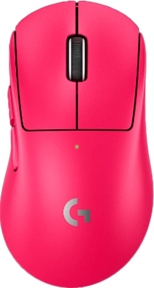 Logitech G Pro X Superlight 2 DEX Pink 910-007373 розовый