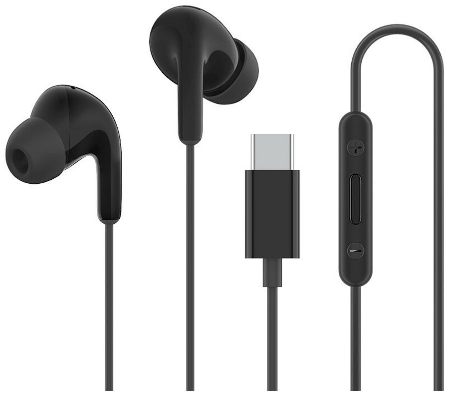 Xiaomi Type-C Earphones M2413E1 черный