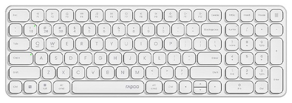 Rapoo Rapoo 9320M White белый