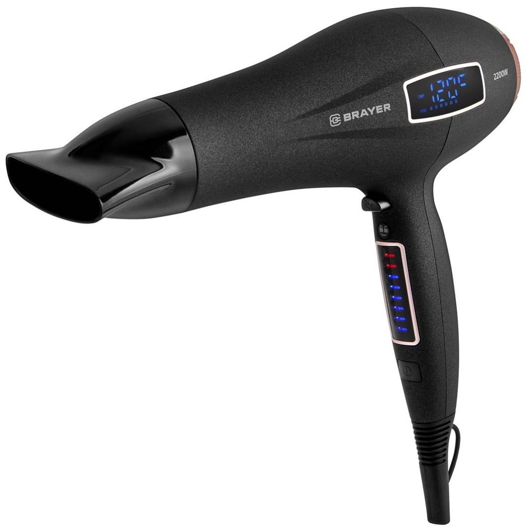 BRAYER 3001BR фен 2200 W