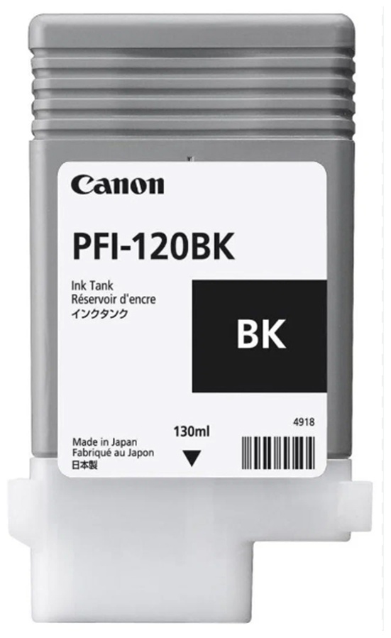 Canon PFI-120 Black черный