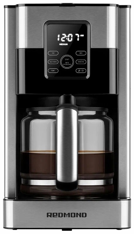 Кофеварка REDMOND CM704 серый