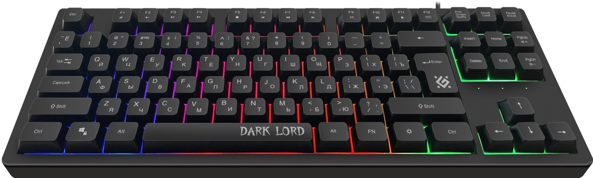 Defender Dark Lord GK-580 черный