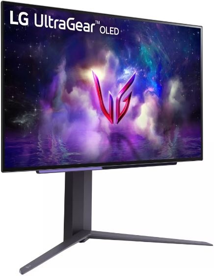 26.5&quot; LG 27GS95QE-B 27GS95QE-B.ARUZ черный