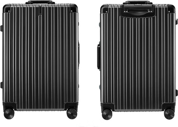 Чемодан NinetyGo NinetyGo All-round Guard Luggage 28&quot; 96л, Space Silver, серый поликарбонат, алюминий 96 черный