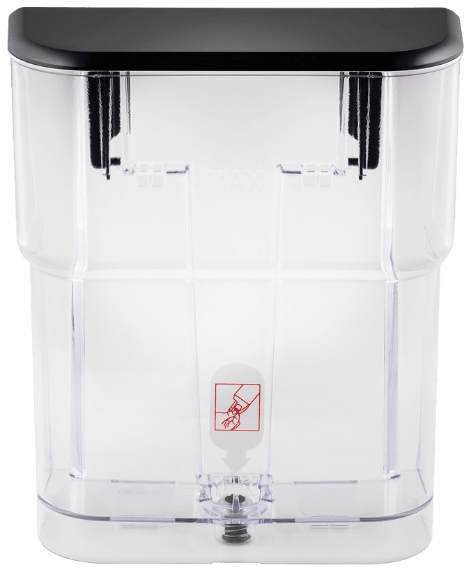 Кофемашина MAUNFELD MF-724S черный, серебристый