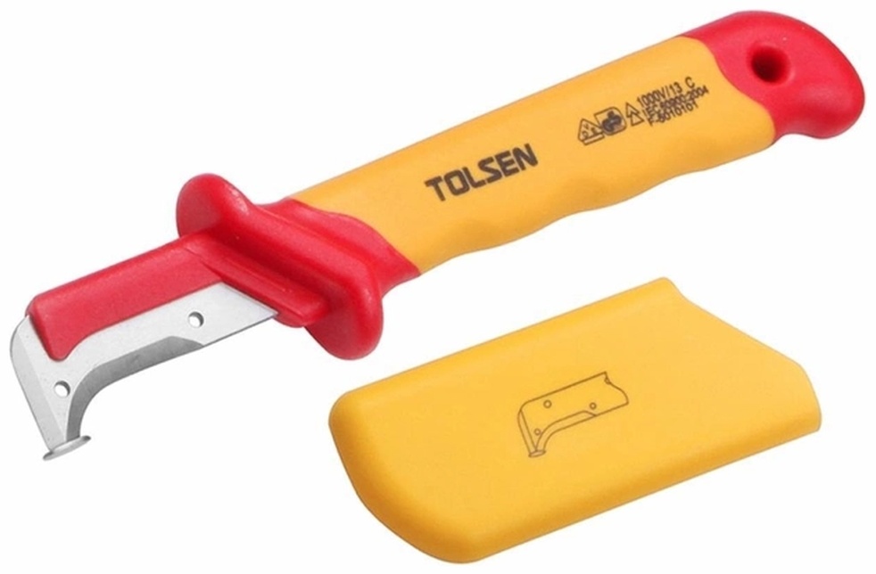 Нож для снятия изоляции Tolsen V51416