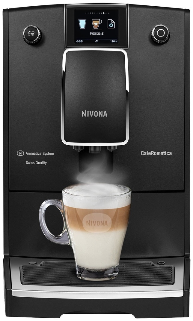 Кофемашина Nivona CafeRomatica NICR 759 черный