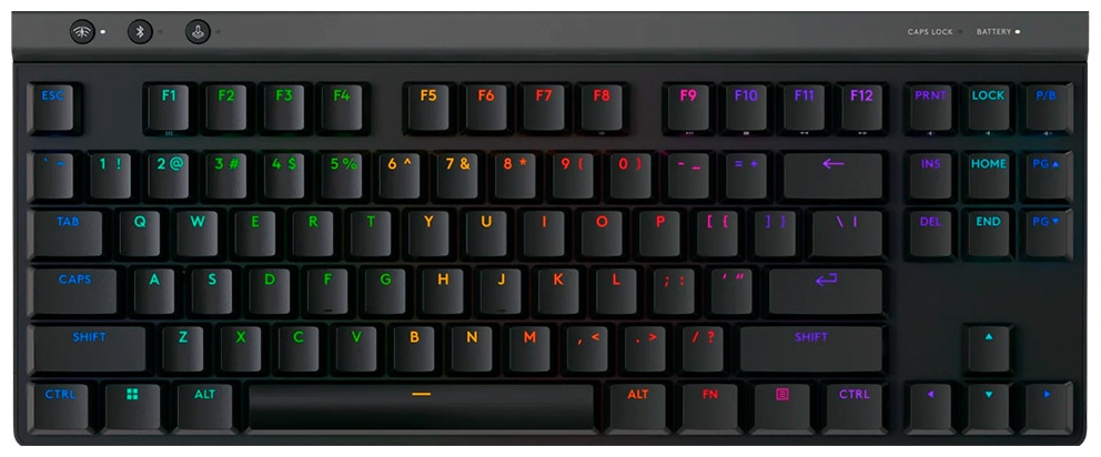 Logitech G515 LIGHTSPEED TKL черный