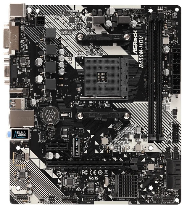 ASRock B450M-HDV R4.0