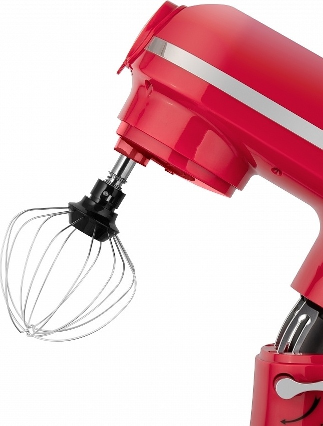 Кухонный комбайн 3в1 Maunfeld MF-433CH PRO, красный
