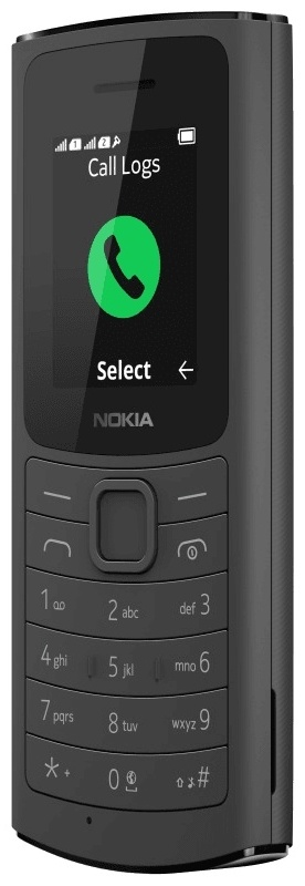 Nokia 110 DS черный