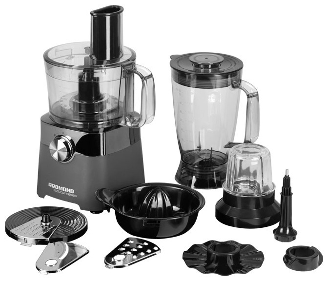 Кухонный комбайн REDMOND RFP-3909 черный