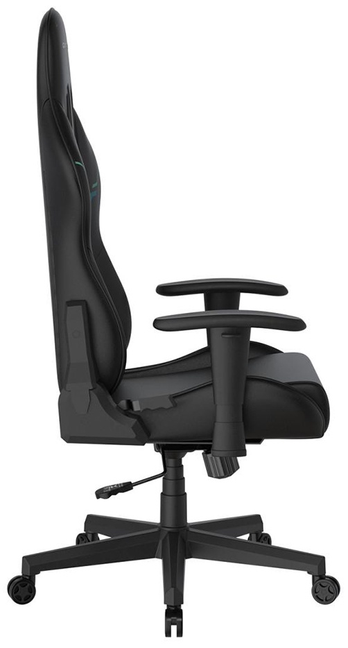 Игровое кресло DXRacer GC/LPF24LTC/SITBETTERGAMELONGER, черный, синий