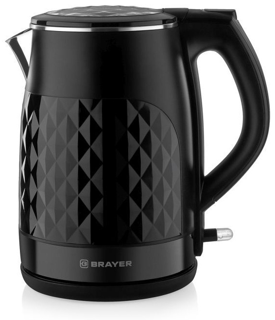 Электрочайник Brayer BR1043BK, черный