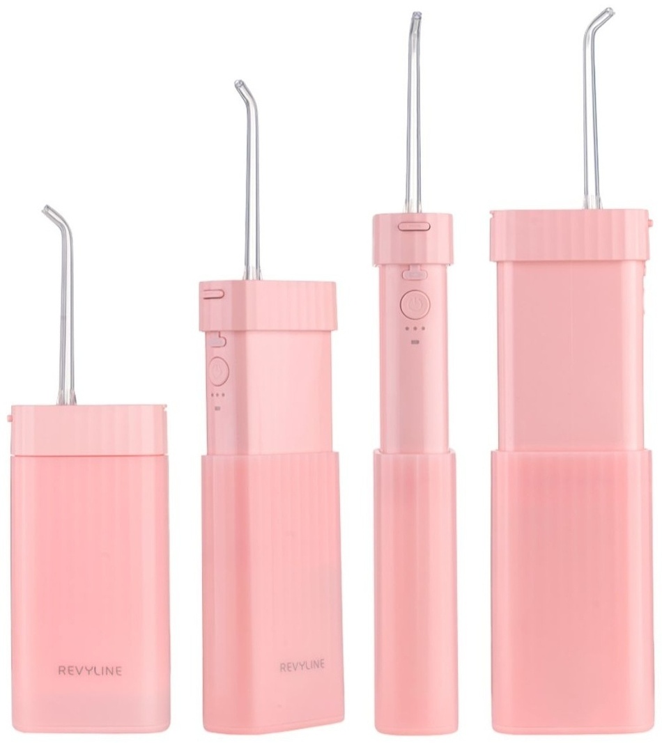 Ирригатор импульсный емкость 140 мл Revyline RL 410 Pink