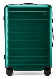 Чемодан NinetyGo Rhine PRO Plus Luggage поликарбонат 38 л зеленый