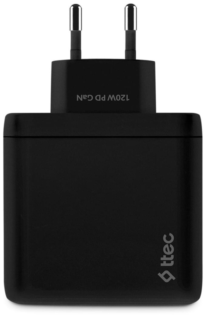 TTEC SmartCharger Trio GAN 120W черный