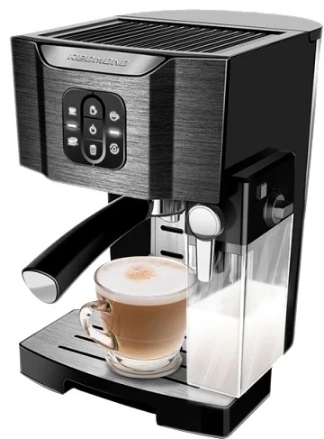 Кофеварка REDMOND RCM 1511 черный, серый