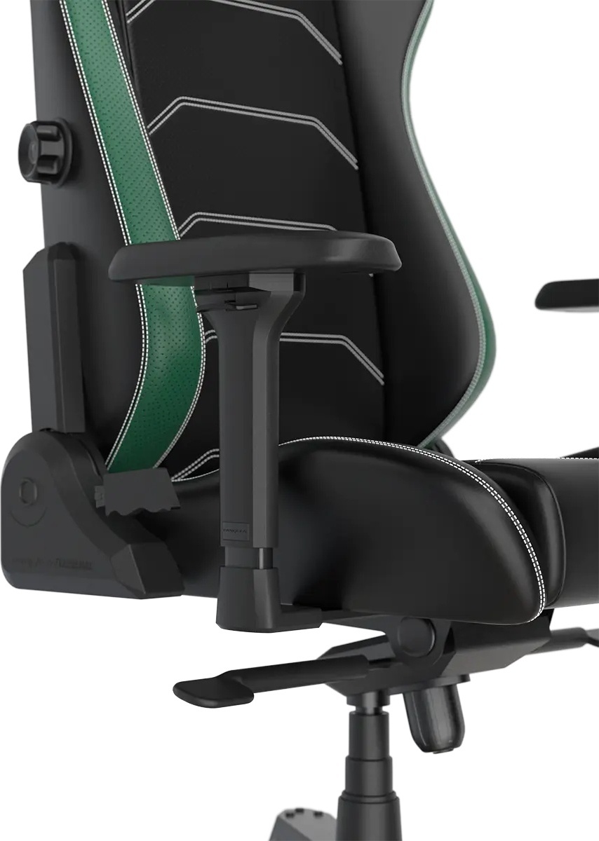 Игровое кресло DXRacer GC/XLMF23LTD/NE, зеленый, черный