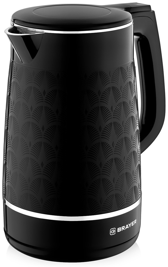 Электрочайник Brayer BR1019, черный