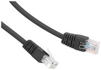 Кабель Cablexpert RJ-45 - RJ-45 1 м PP6U-1M/BK