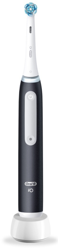 Oral-B ультразвуковая iO Series 3 Matte Black щетина средняя