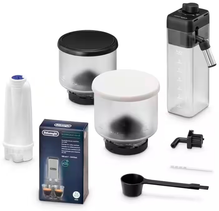 Кофемашина Delonghi EXAM-440.55.W серый