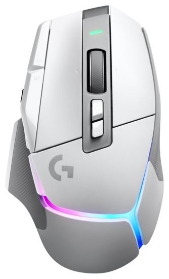 Logitech G502 X PLUS белый