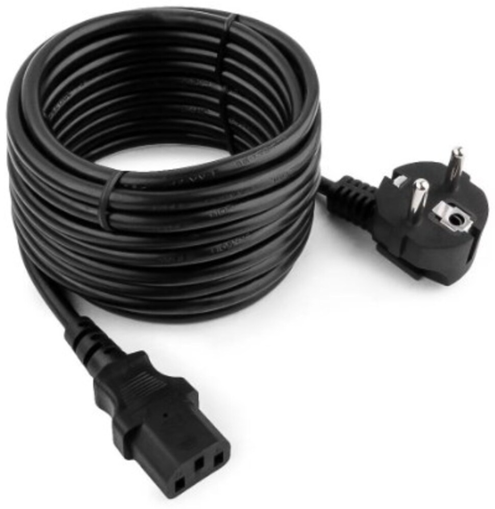 Кабель Cablexpert CEE 7/7 - C13 5 м PC-186-VDE-5M