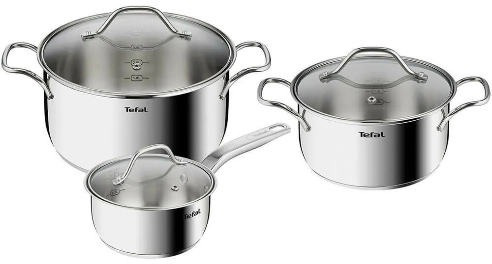 Tefal набор кастрюль INTUITION B864S674 6 в 1