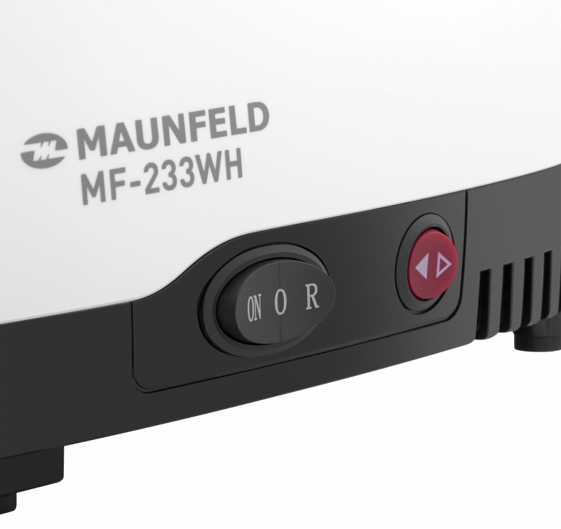 MAUNFELD MF-233WH серый, белый