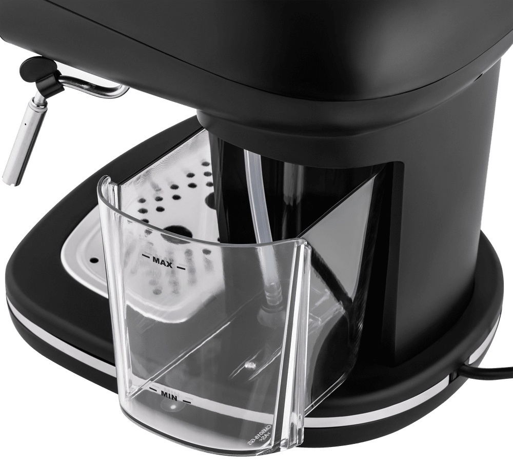 Кофемашина MAUNFELD MF-736BK черный