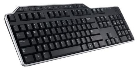 DELL KB522 Wired Business Multimedia Keyboard черный