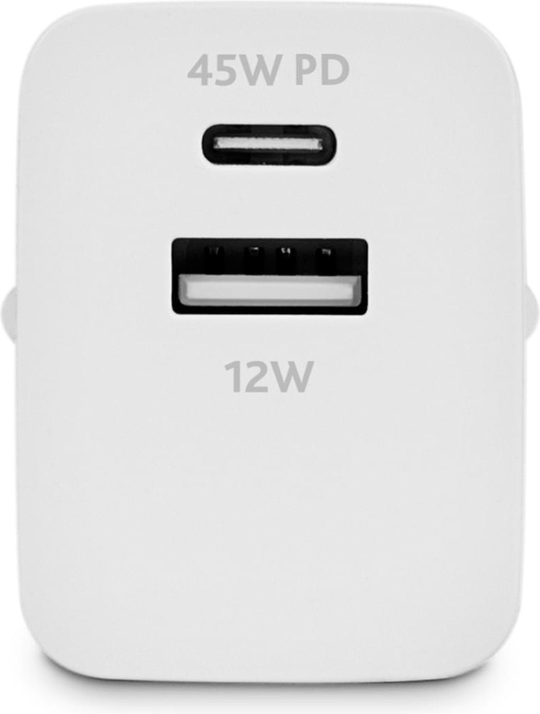 TTEC SmartCharger Duo PD 45W белый