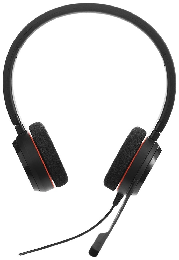 Jabra Evolve 20 MS Stereo черный