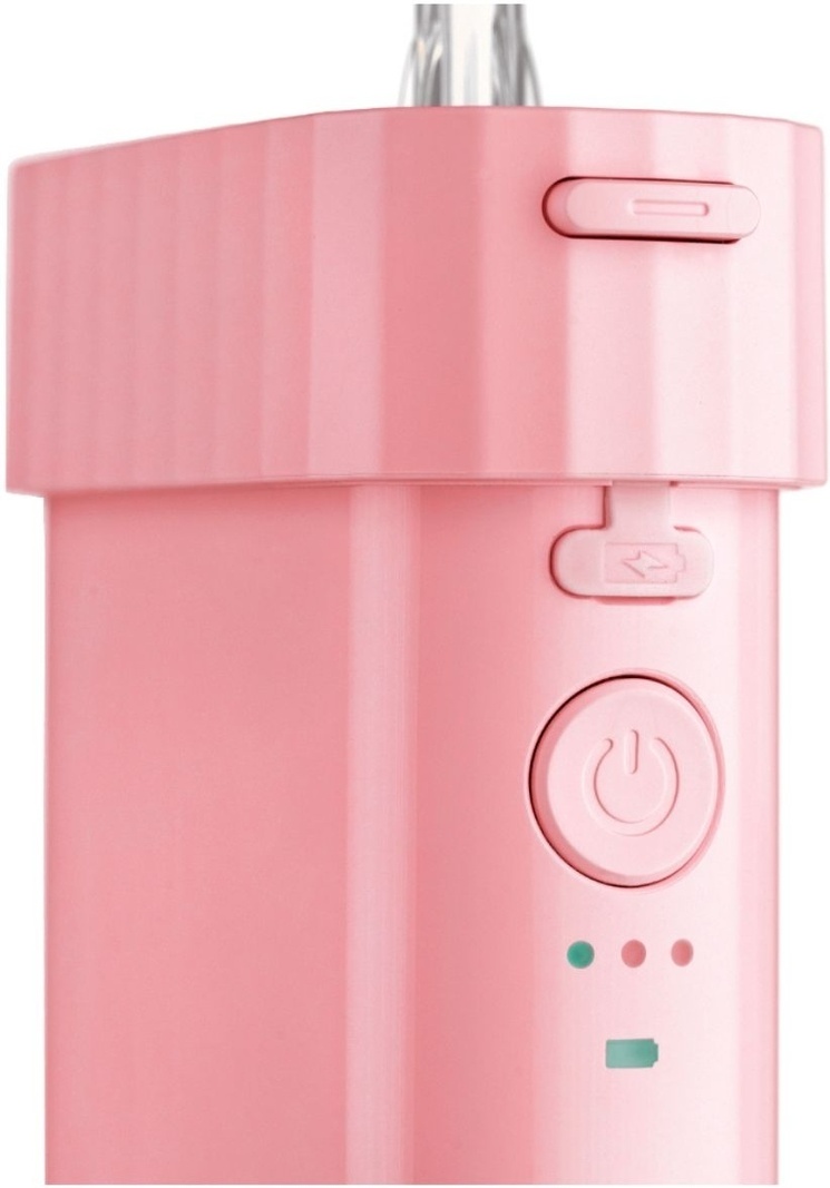 Ирригатор импульсный емкость 140 мл Revyline RL 410 Pink