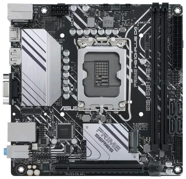 ASUS PRIME H610I-PLUS D4-CSM