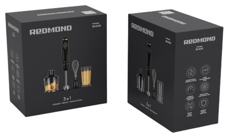 REDMOND BH409 черный