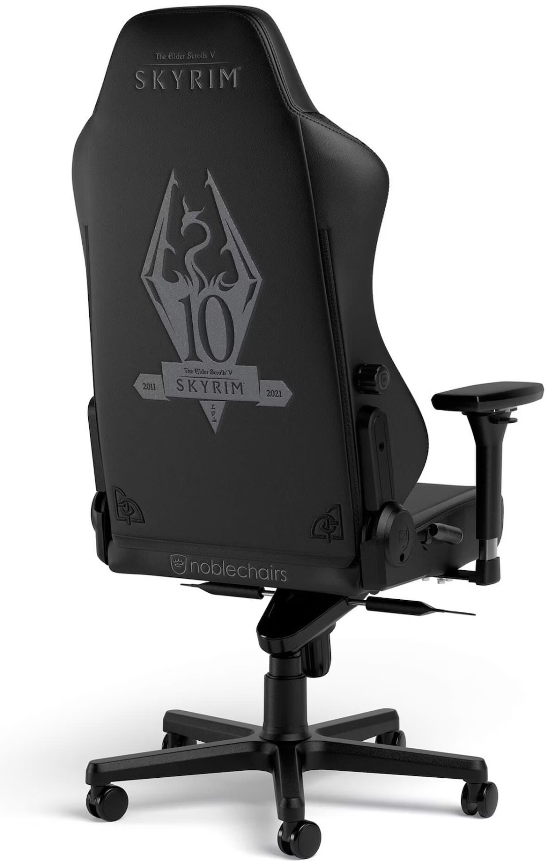 Noblechairs HERO The Elder Scrolls V: Skyrim, черный