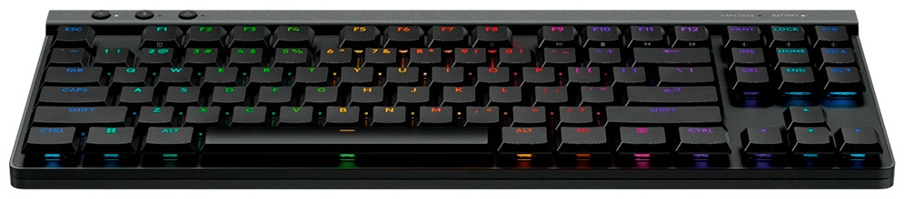 Logitech G515 LIGHTSPEED TKL черный