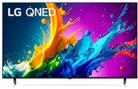LG 55QNED80T6A 140 см черный