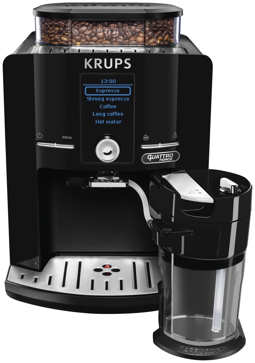 Кофемашина Krups Espresseria EA829810 черный