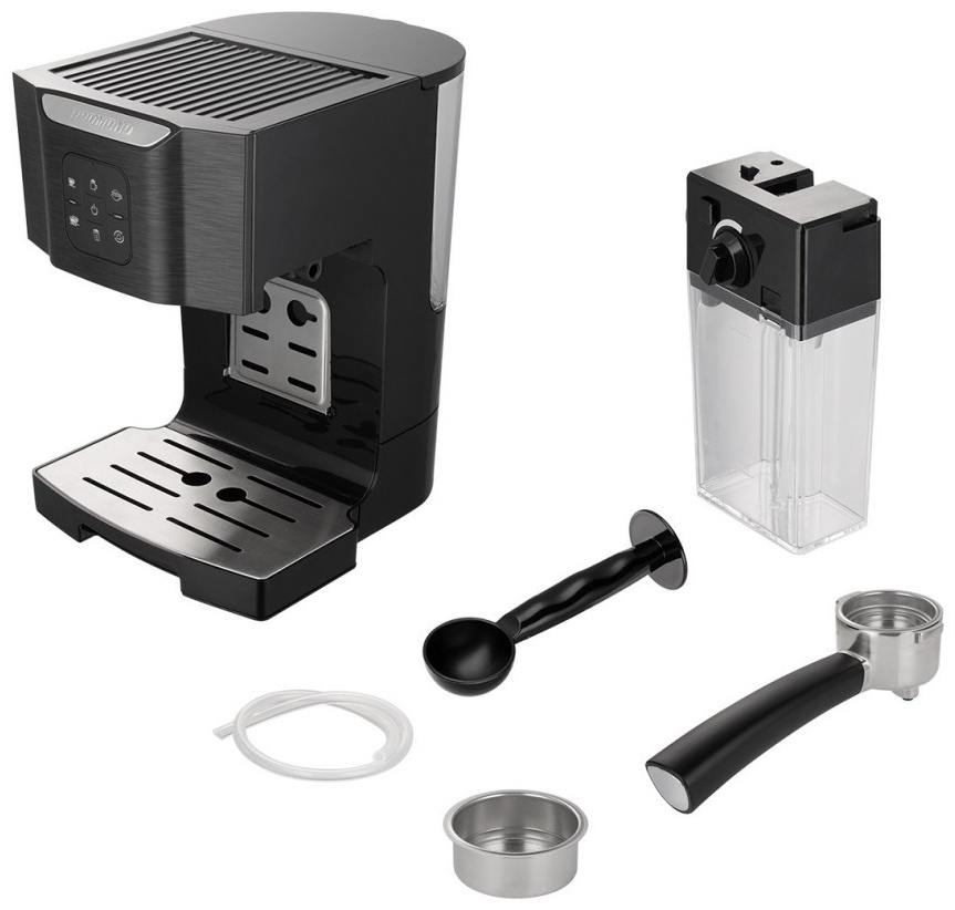 Кофеварка REDMOND RCM 1511 черный, серый