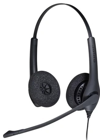 Jabra BIZ 1500 Duo черный