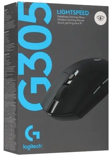 Logitech G305 LightSpeed 910-005282 черный