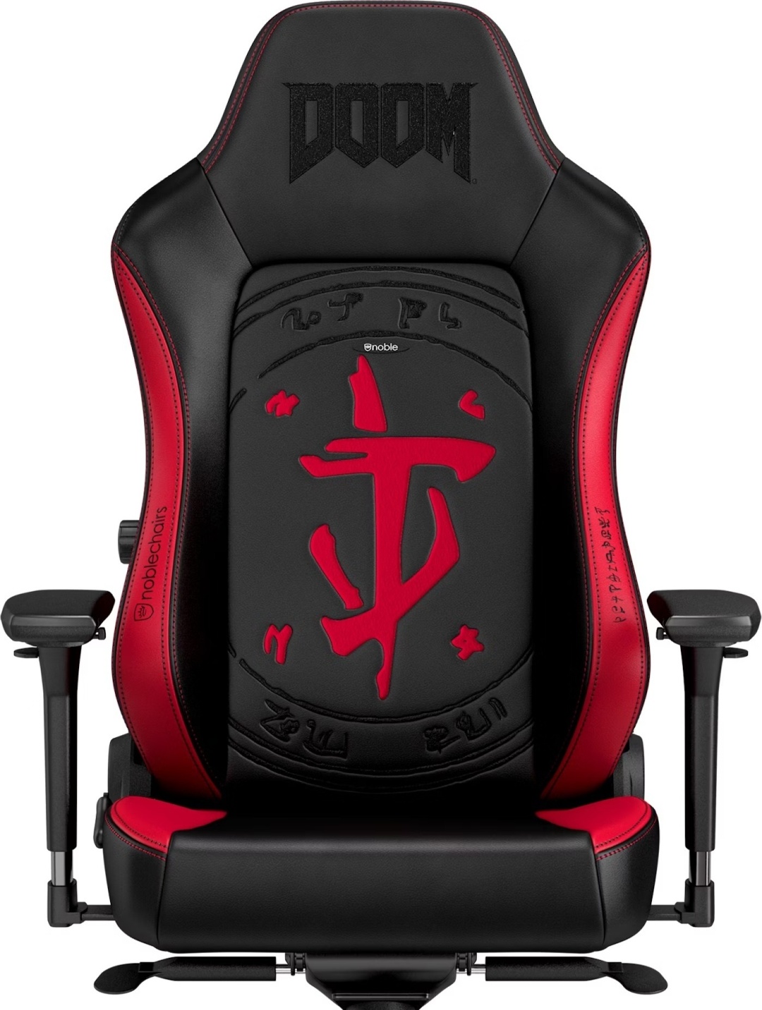 Noblechairs HERO DOOM Edition, черный